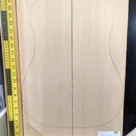 Alaskan Sitka Spruce AAA Acoustic Bookmatched Set