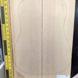 Alaskan Sitka Spruce AAA Acoustic Bookmatched Set