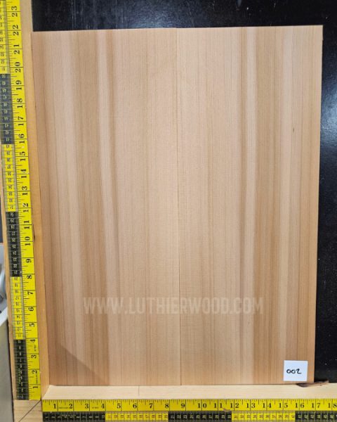 Western Red Cedar Acoustic Guitar Top Set