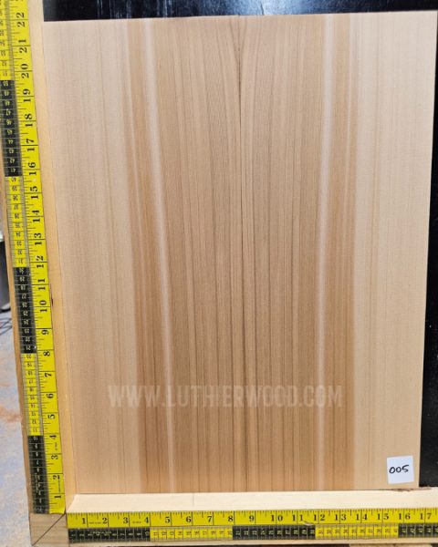 Western Red Cedar Acoustic Guitar Top Set