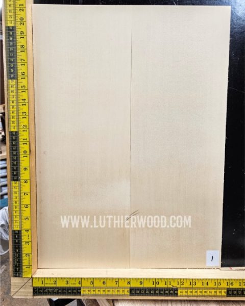Alaskan Yellow Cedar Acoustic Top / Soundboard