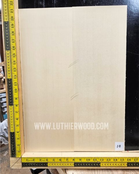 Alaskan Yellow Cedar Acoustic Top / Soundboard