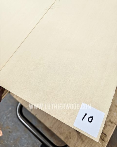 Alaskan Yellow Cedar Acoustic Top / Soundboard