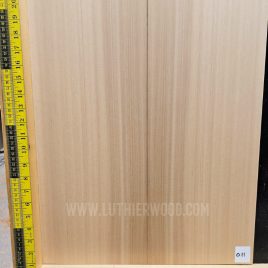 Western Red Cedar Acoustic Guitar Top Set