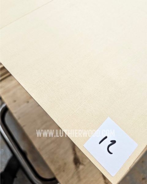 Alaskan Yellow Cedar Acoustic Top / Soundboard