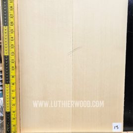 Alaskan Yellow Cedar Acoustic Top / Soundboard