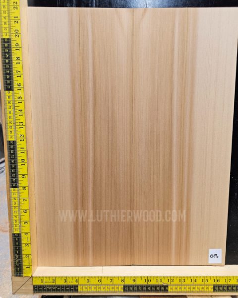 Western Red Cedar Acoustic Guitar Top Set