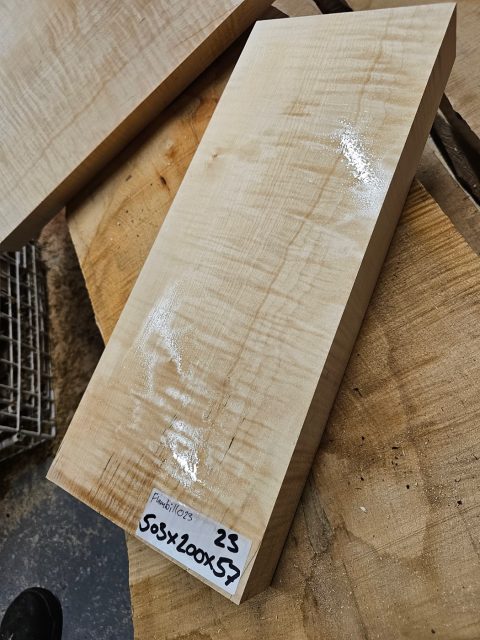Flame Maple Billet