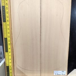 Alaskan Sitka Spruce AAA Acoustic Bookmatched Set