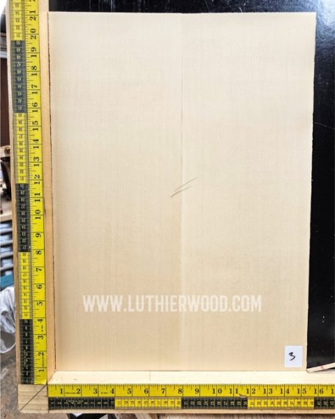 Alaskan Yellow Cedar Acoustic Top / Soundboard