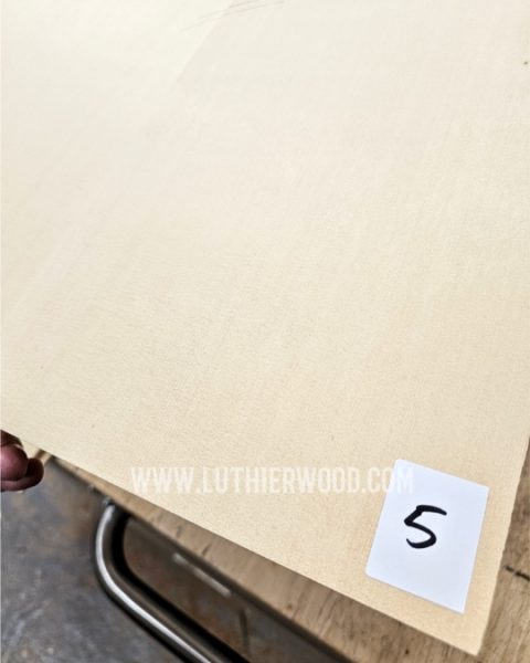 Alaskan Yellow Cedar Acoustic Top / Soundboard