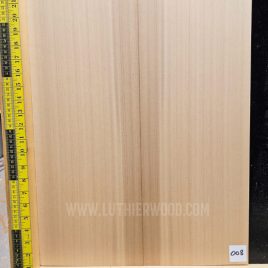 Western Red Cedar Acoustic Guitar Top Set