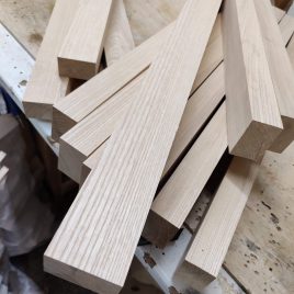 Ash Axe Handle Carving Blanks