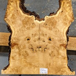 Chestnut Burl Book-matched Set