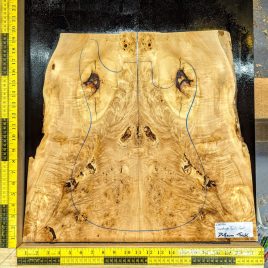 Chestnut Burl Book-matched Set