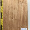 Mahogany One-Piece Body Blank, prime grade. An incredible and beautiful tone wood for creating the finest stringed instruments.