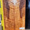 Ancient Quilted Redwood Bookmatched Set