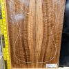 Ripple English Walnut Bookmatched Guitar Top Set