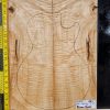 Flame Maple Carve Top Set No. 51