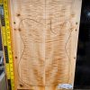 Flame Maple Droptop Bookmatched Guitar Top