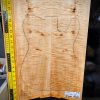 Flame Maple Droptop Bookmatched Guitar Top