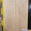 Alder 2 Piece Guitar and Bass Body Blank Set