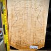 Flame Maple Carve Top Set No. 61