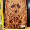 Elm Burl Bookmatched Guitar & Bass Top