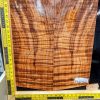 Ancient Quilted Redwood Guitar Top Set