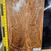 English Walnut Bookmatched Carve Top Guitar Top