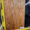 English Walnut Bookmatched Carve Top Set