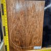 English Walnut Bookmatched Carve Top Set