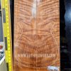 Ancient Quilted Redwood Guitar & Bass Top Set