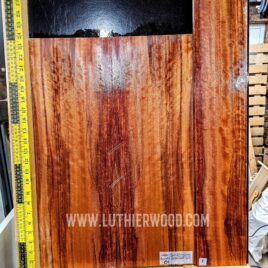 Marbled Bees-Wing Bubinga Acoustic Back And Sides Set