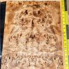 5A Poplar Burl Electric Guitar Bookmatched Top Set