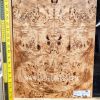 5A Poplar Burl Electric Guitar Bookmatched Top Set