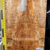 5A Explorer Sized Spalted Ripple Ash Guitar Top Set