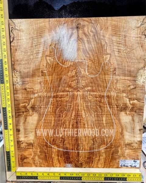 5A Ash Spalted Ripple Set 094 - Huge Explorer Sized Set!