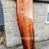 Quilted Ancient Redwood Full Slab - Huge!