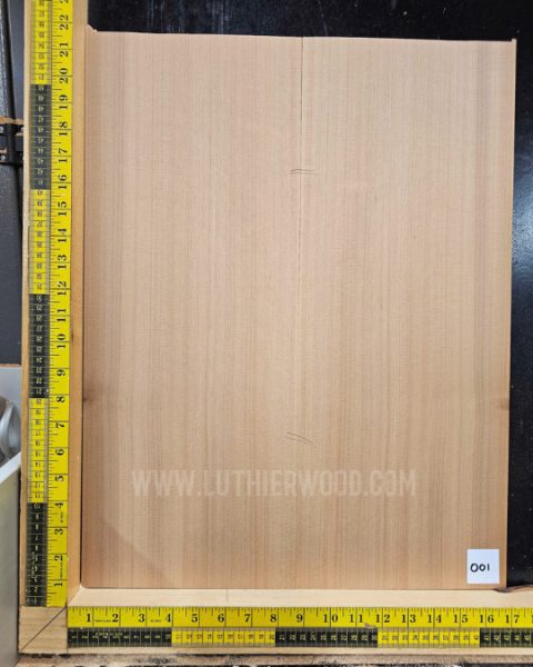 Western Red Cedar Acoustic Guitar Top Set