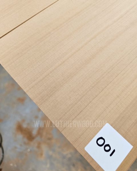 Western Red Cedar Acoustic Guitar Top Set