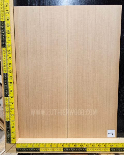 Western Red Cedar Acoustic Guitar Top Set