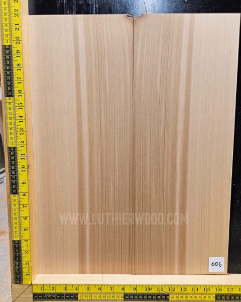 Western Red Cedar Acoustic Guitar Top Set