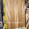 2A Roasted Flame Maple Guitar & Bass Neck Blank