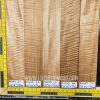 2A Roasted Flame Maple Guitar & Bass Neck Blank