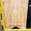 Flame Maple Bookmatched Guitar Top Set