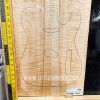Flame Maple Bookmatched Guitar Top Set