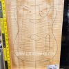 Flame Maple Bookmatched Guitar Top Set