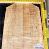 Flame Maple Bookmatched Guitar Top Set