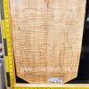 Flame Maple Bookmatched Guitar Top Set
